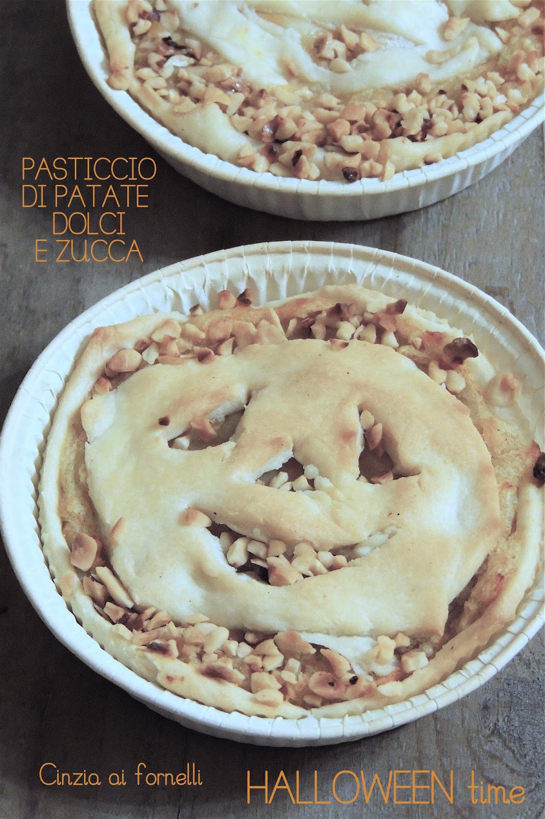 pasticcio di patate dolci 