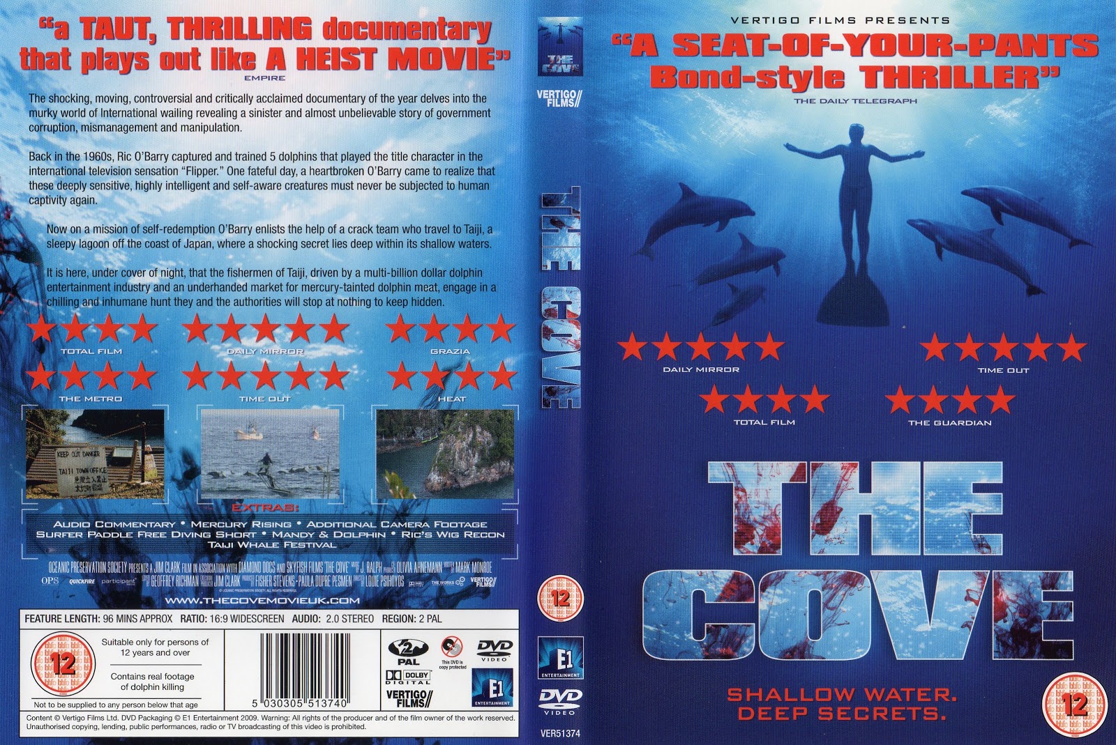 A9MediaStudies The Cove DVD Covers