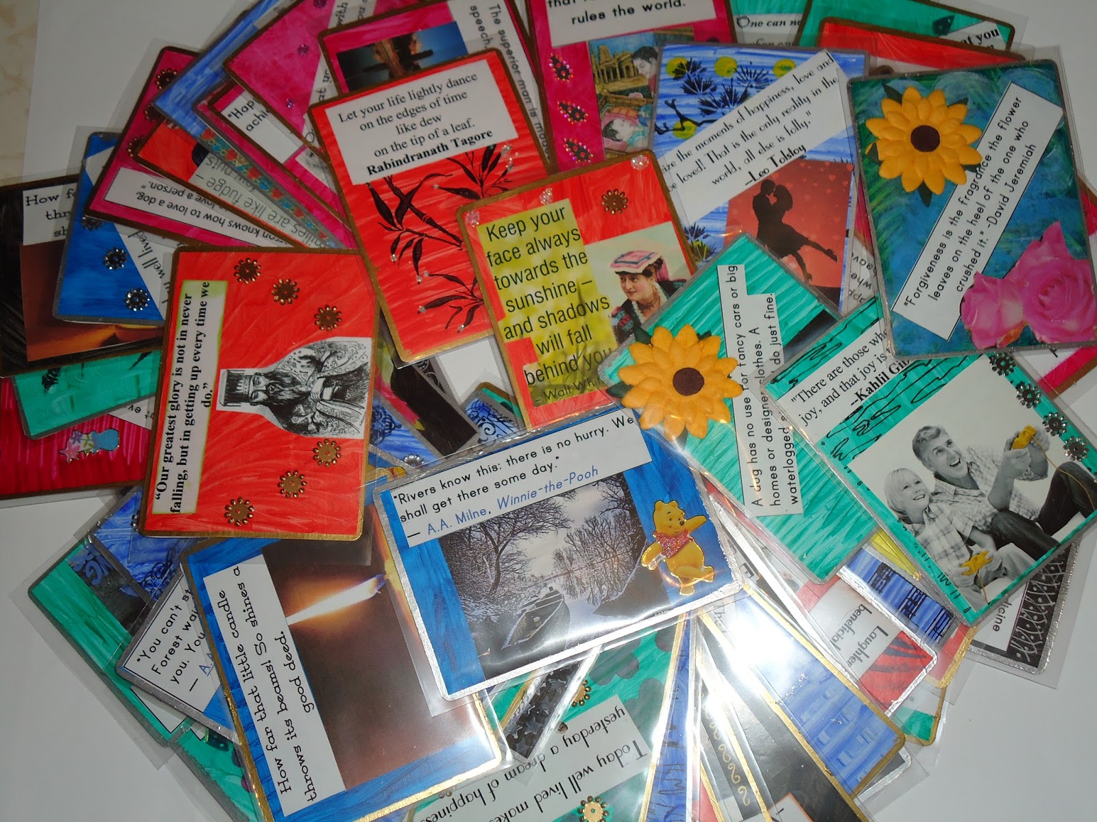 Tiroxstar Artist Trading Cards