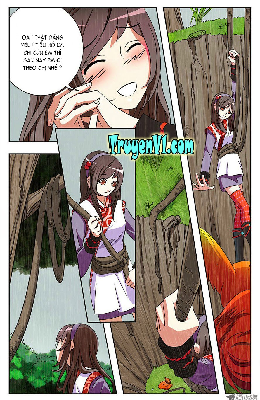 U Dạ Kỳ Đàm Chap 1 - Next Chap 2