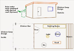 chicken coop run basic chickens coops water tank housing roots raise layout outline shoots stationary rain