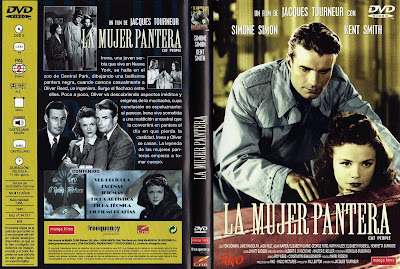 La mujer pantera (1942) | Caratula | Cartel | Película | Cine Clásico