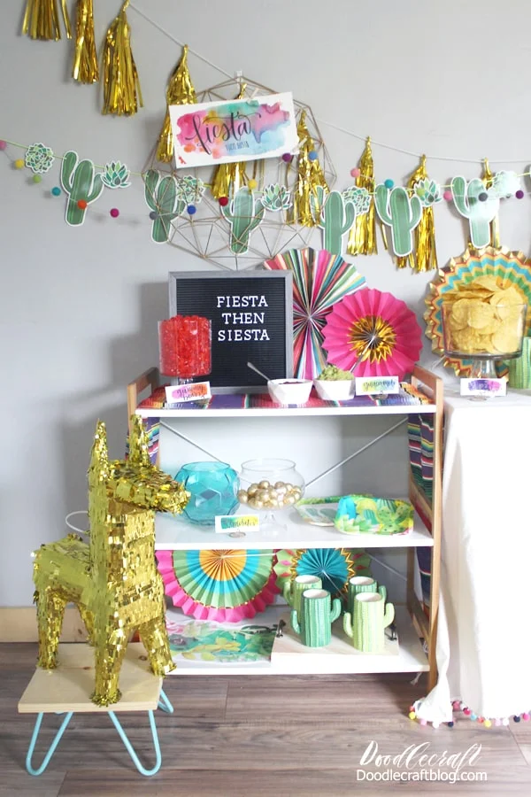 29 Pieces Mexican Fiesta Party Decorations, Includes 6 Pieces Colorful  Hanging Paper Fans, 6 Pieces Pom Poms Flowers, 15 Pieces Tissue Paper  Tassel