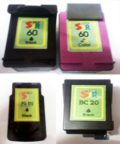 Jual Cartridge Untuk CANON & HP Bergaransi Rp 60.000-Rp 120.000