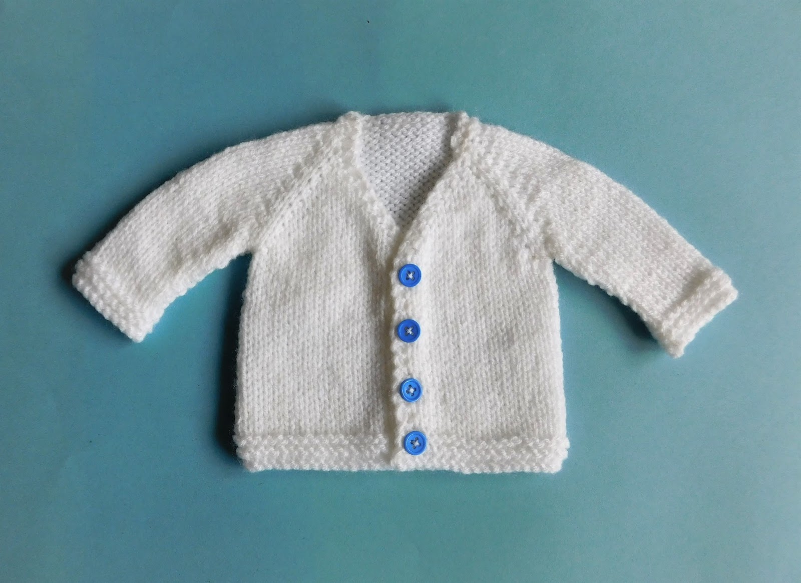 Marianna's Lazy Daisy Days: BARCLAY Baby Jacket