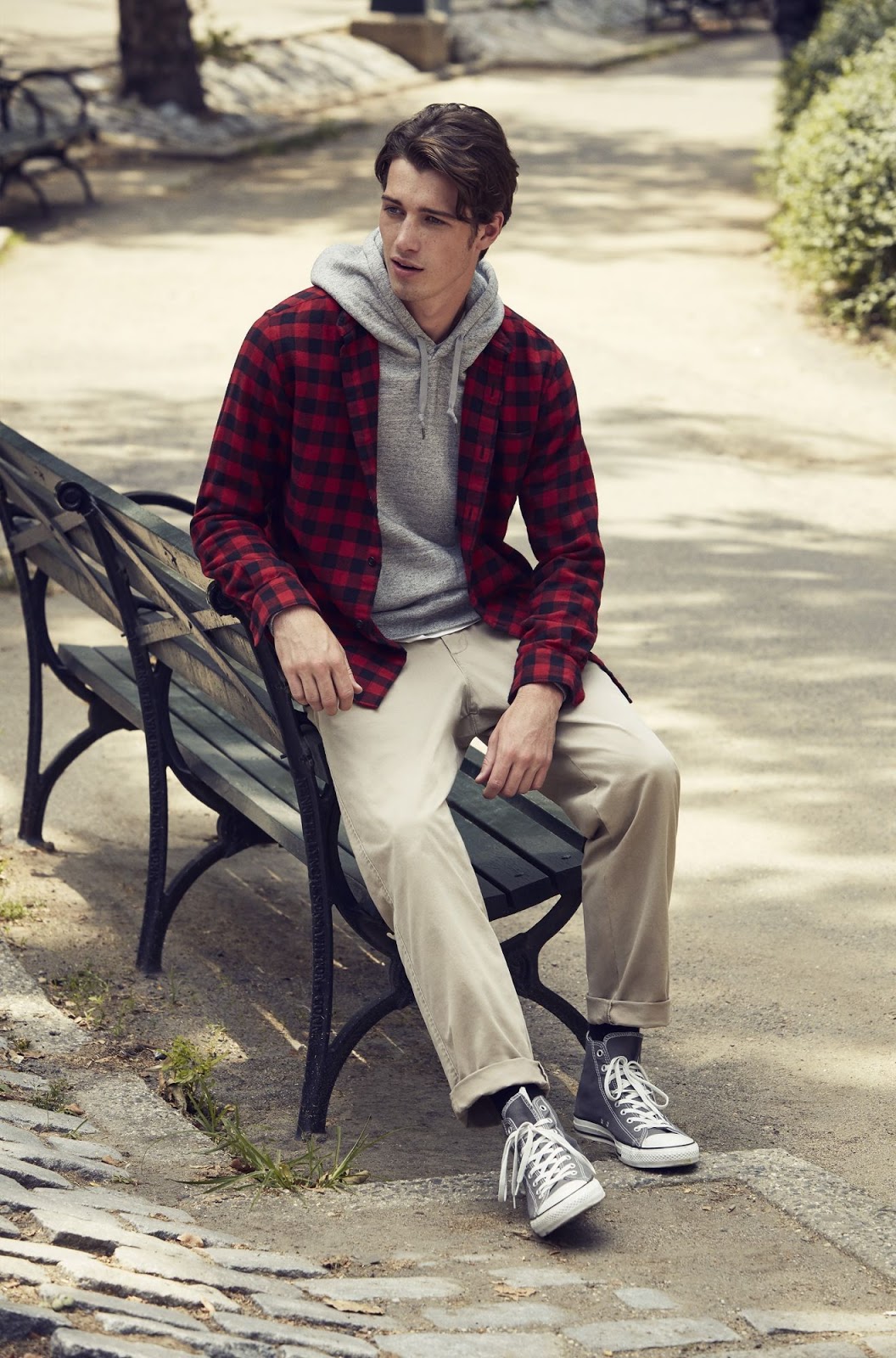 Hoodie A solution to the buzz of what to wear Men's Gazette All