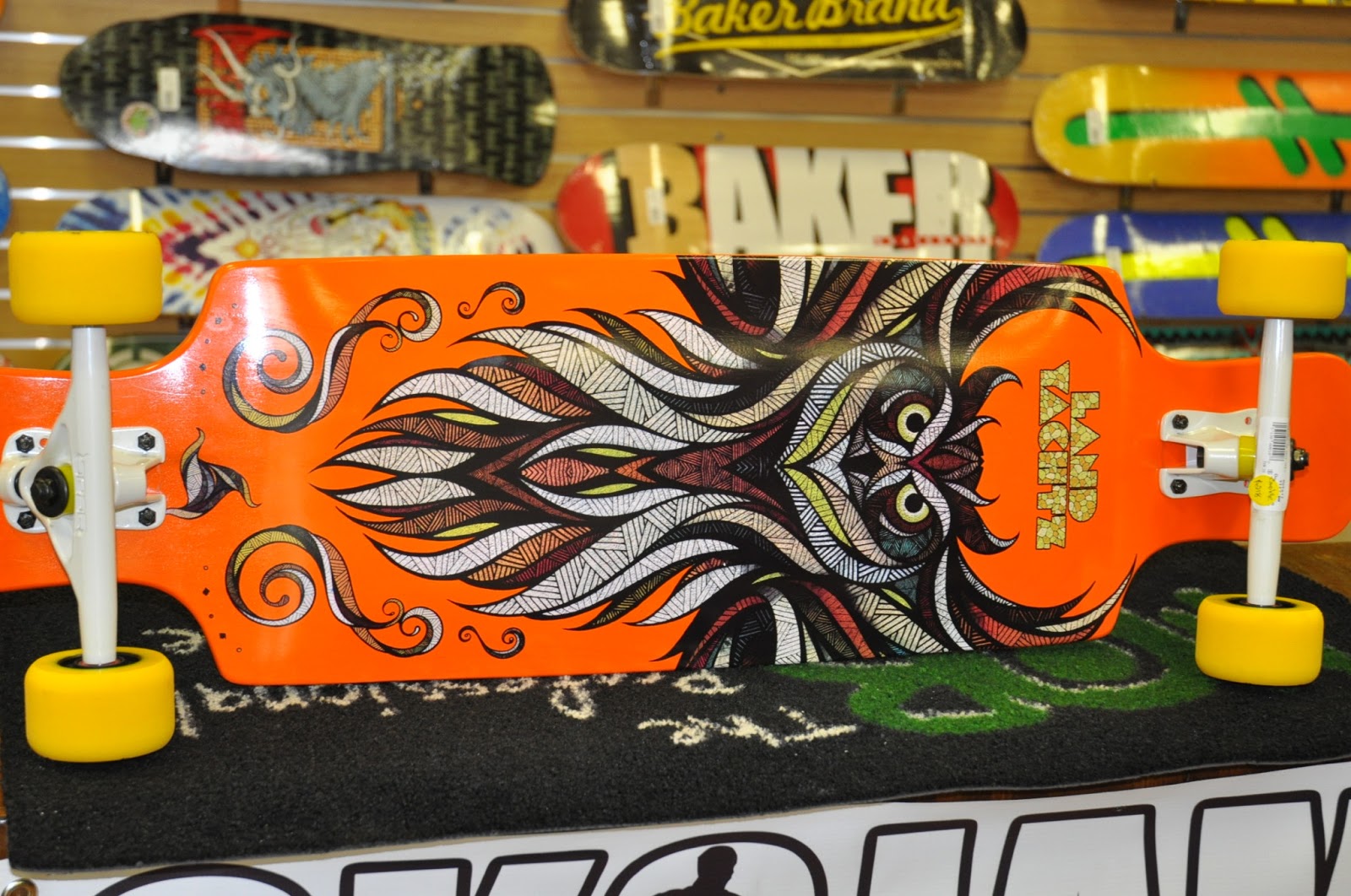 Alpine Ski Shop Daily Drops It's back! The Landyachtz Tomahawk Longboard