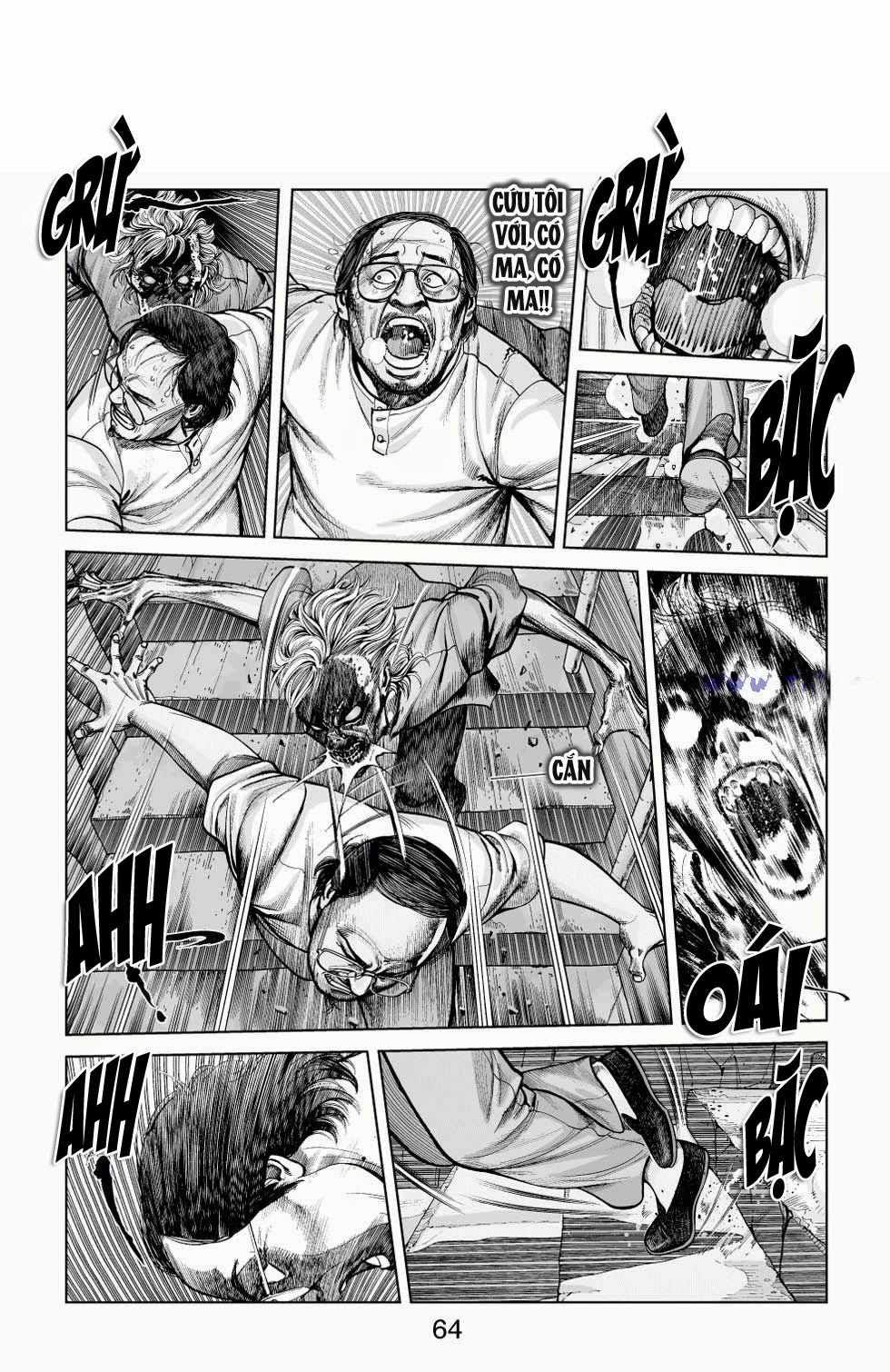 Truyện đọc lúc 0h Comicvn chap 3 - Trang 16