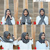 Tutorial Hijab Monochrome Pashmina