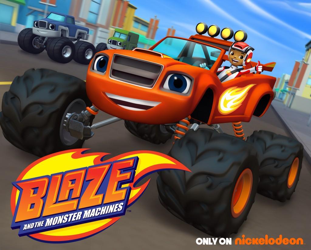 Blaze and the Monster Machines Twitter Party
