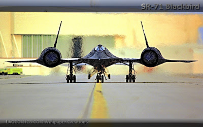 Military Wallpapers: SR-71 Wallpapers