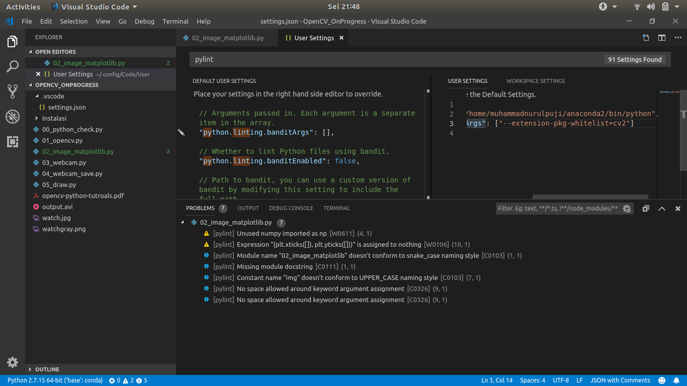 use python in visual studio code use python in visual studio code