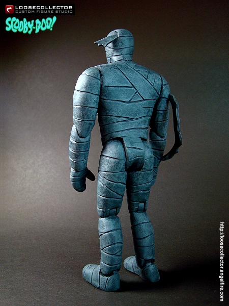 Loosecollector Custom Figures Archive: Scooby-Doo : The Mummy of Ankha