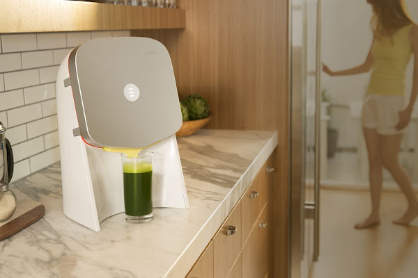 數位時代翻攝自 Juicero 官網