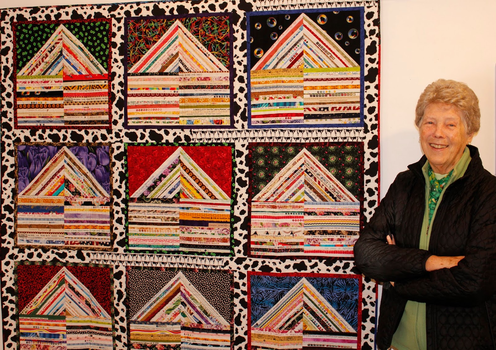 Selvage Blog Selvage Quilt Exhibit at Brookside Quiltworks