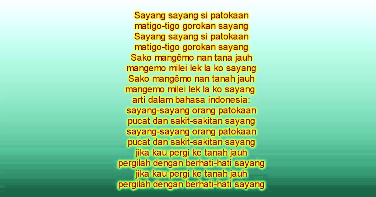 Lirik Lagu Pergi Jauh Keluar Kota