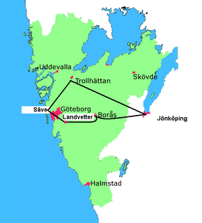 Trollhättan Karta Sverige – Karta 2020