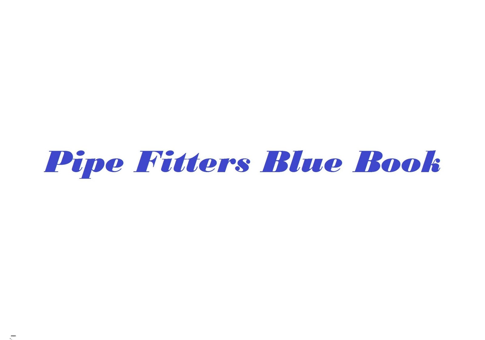 Construction Blue Book >> Construction Engineering Pipe Fitters Blue Book Construction Blue Book >> Construction Engineering Pipe Fitters Blue Book