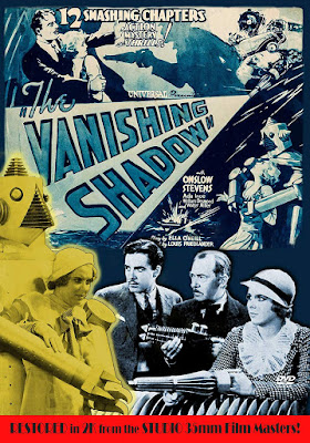 The Vanishing Shadow 1934 Dvd
