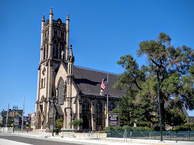 St John's Episcopal Church, Detroit, Michigan