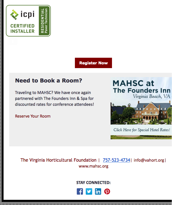 Virginia Cooperative Extension Master Gardener Program MidAtlantic