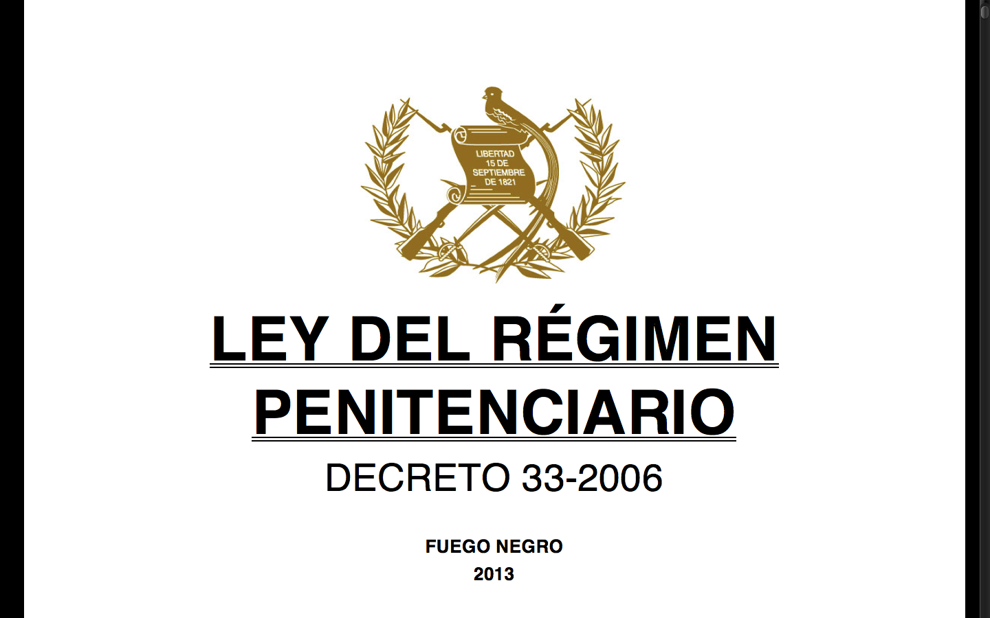 Leyes, acuerdos y temas de Guatemala