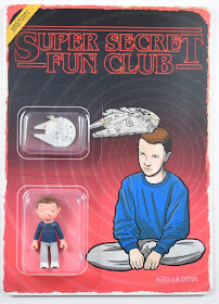 Stranger Things x Star Wars “Millennium Falcon” Variant Eleven Mini Figure by Super Secret Fun Club