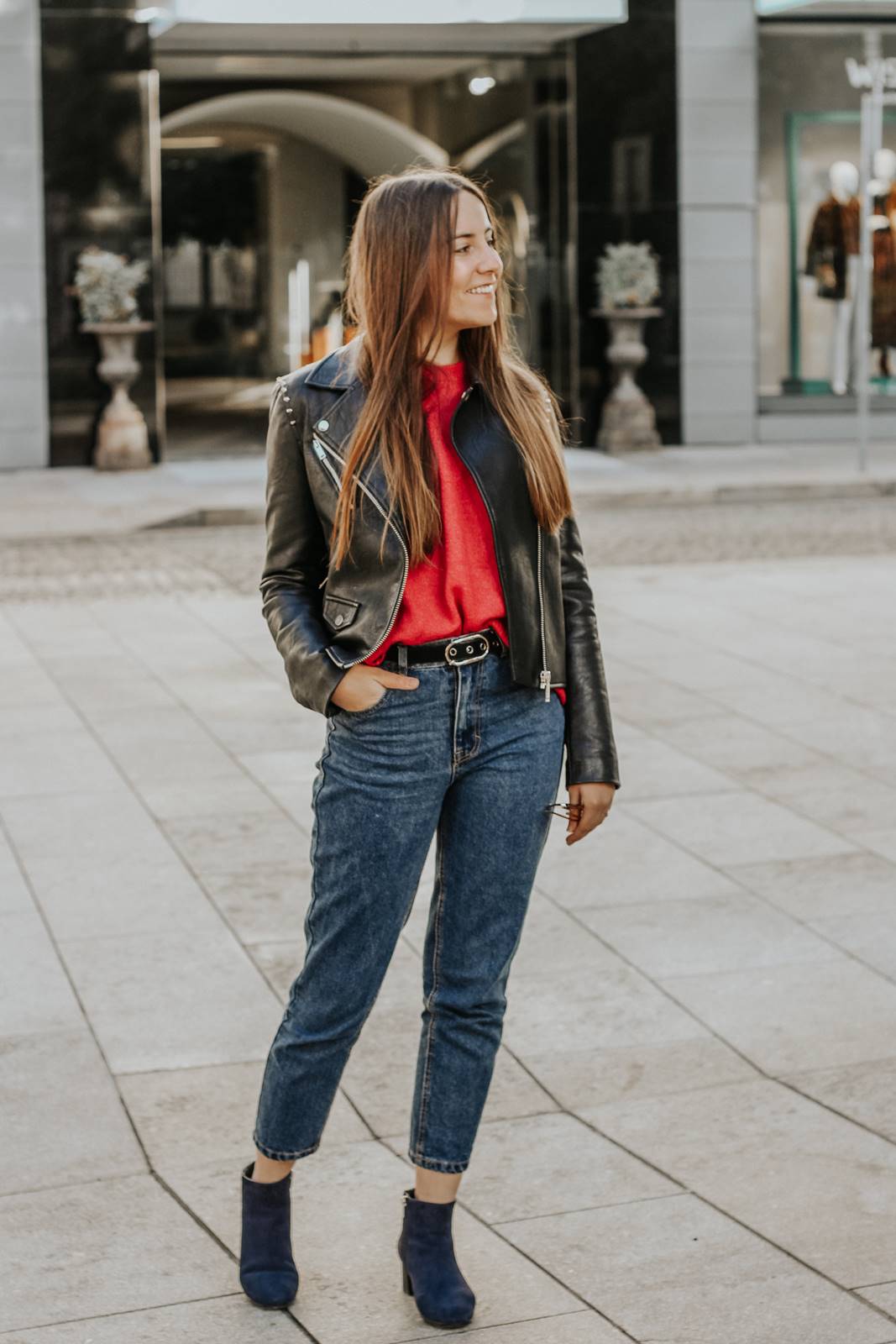 outfit_blue_boots_rockport look_boots_rockport