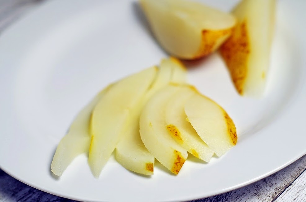 stuttgartcooking: Toast mit Kresse, Champignons, gedünsteten Birnen ...