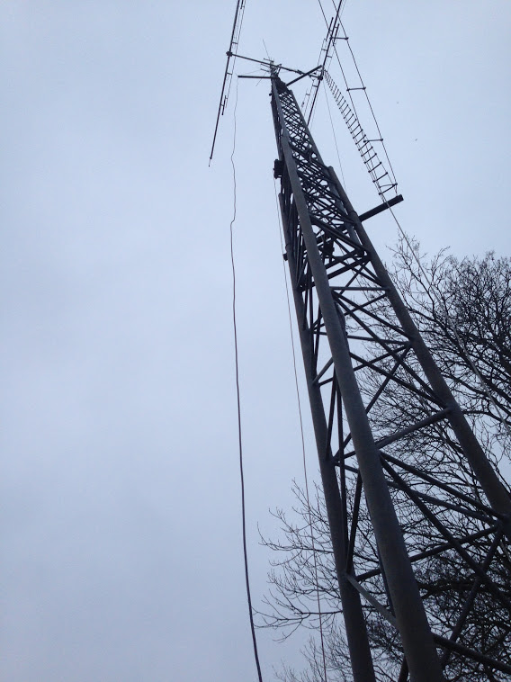 Vertical Antenna Ground Radials