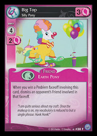 My Little Pony Big Top, Silly Pony Premiere CCG Card