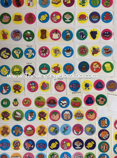 Scratch and Sniff Stickers: 80's Flashback! | The Jersey Momma