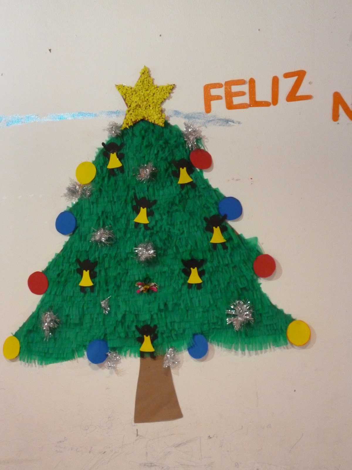 Alegria de Aprender na Educação Infantil: Lembrança de Natal de 2012