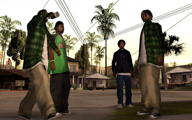 Grand Theft Auto San Andreas Free Download Photo