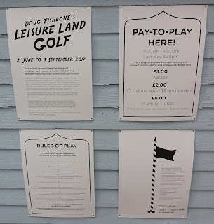 Doug Fishbone's Leisure Land Golf at York Art Gallery Doug Fishbone's Leisure Land Golf at York Art Gallery