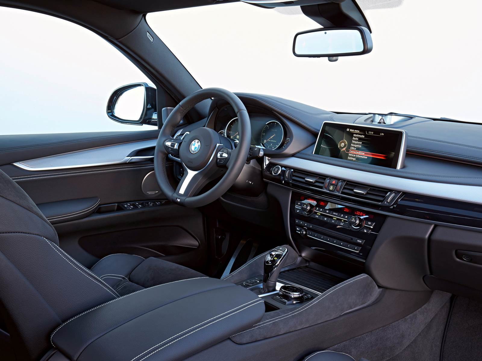 BMW X6 2015 - Brasil - interior