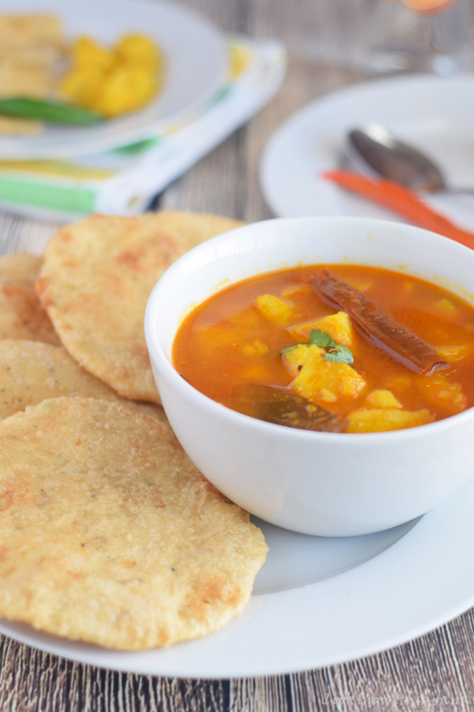 Hing er Kochuri Alur Tarkari Cooking With Sapana