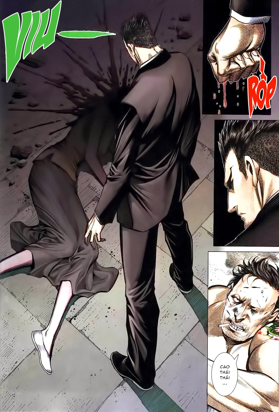 Sát đạo hành giả chap 122