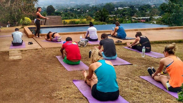 Yoga Place in Mae Hong Son