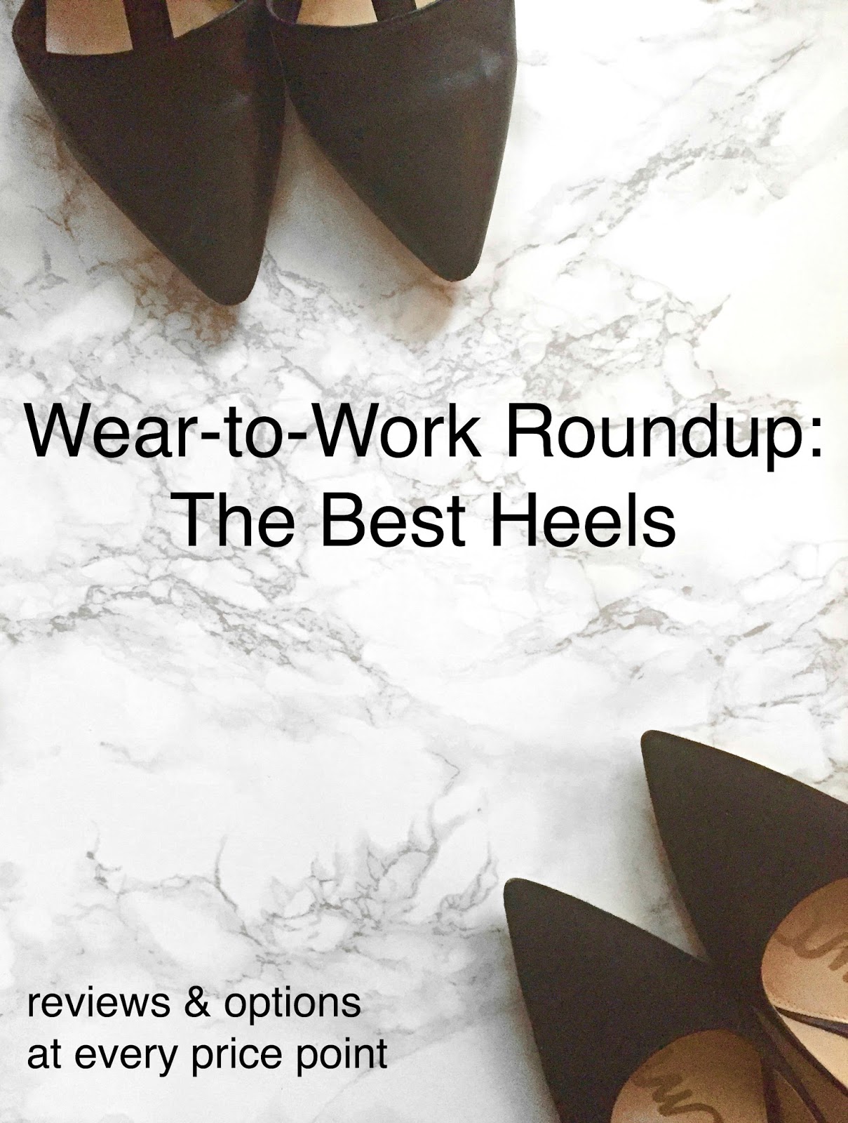 The 20 Best Work Heels of 2024