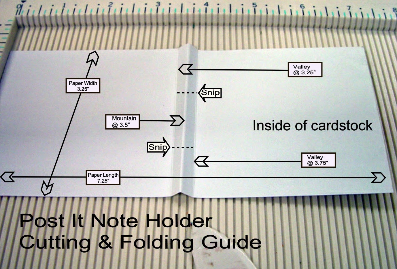 The Creative Pointe Post It Note Holders