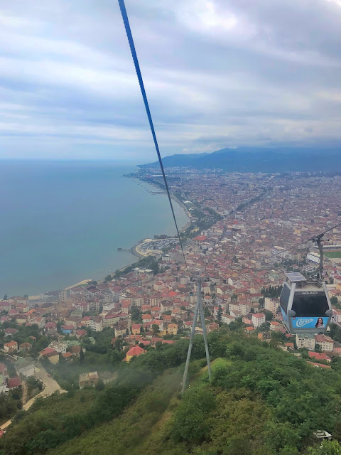 Teleferik ile Boztepe’ye Çıkın