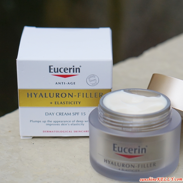 Sunshine Kelly | Beauty . Fashion . Lifestyle . Travel . Fitness: Eucerin Hyaluron Filler + Elasticity Review Results Expectations