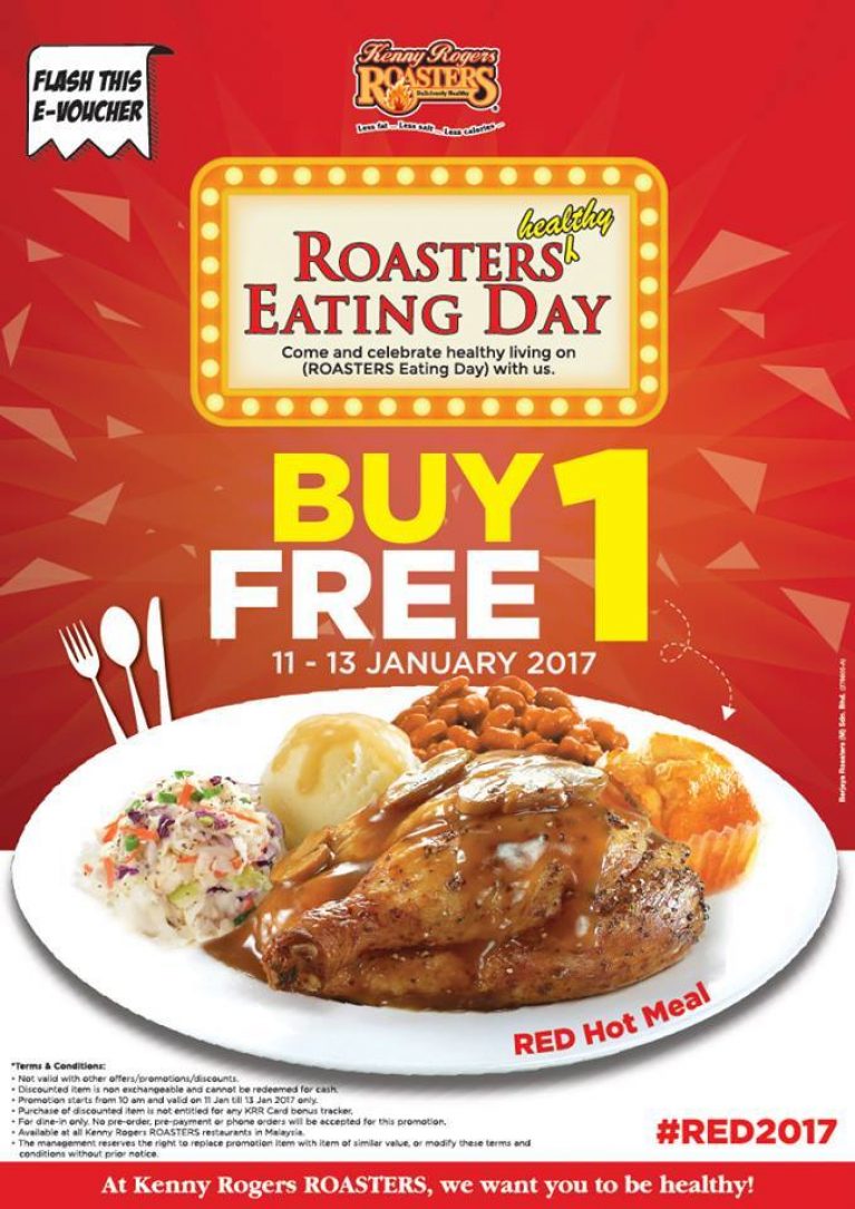 red hot vouchers kenny roger roasters red hot meal buy 1 free 1 e voucher red hot vouchers kenny roger roasters red hot meal buy 1 free 1 e voucher