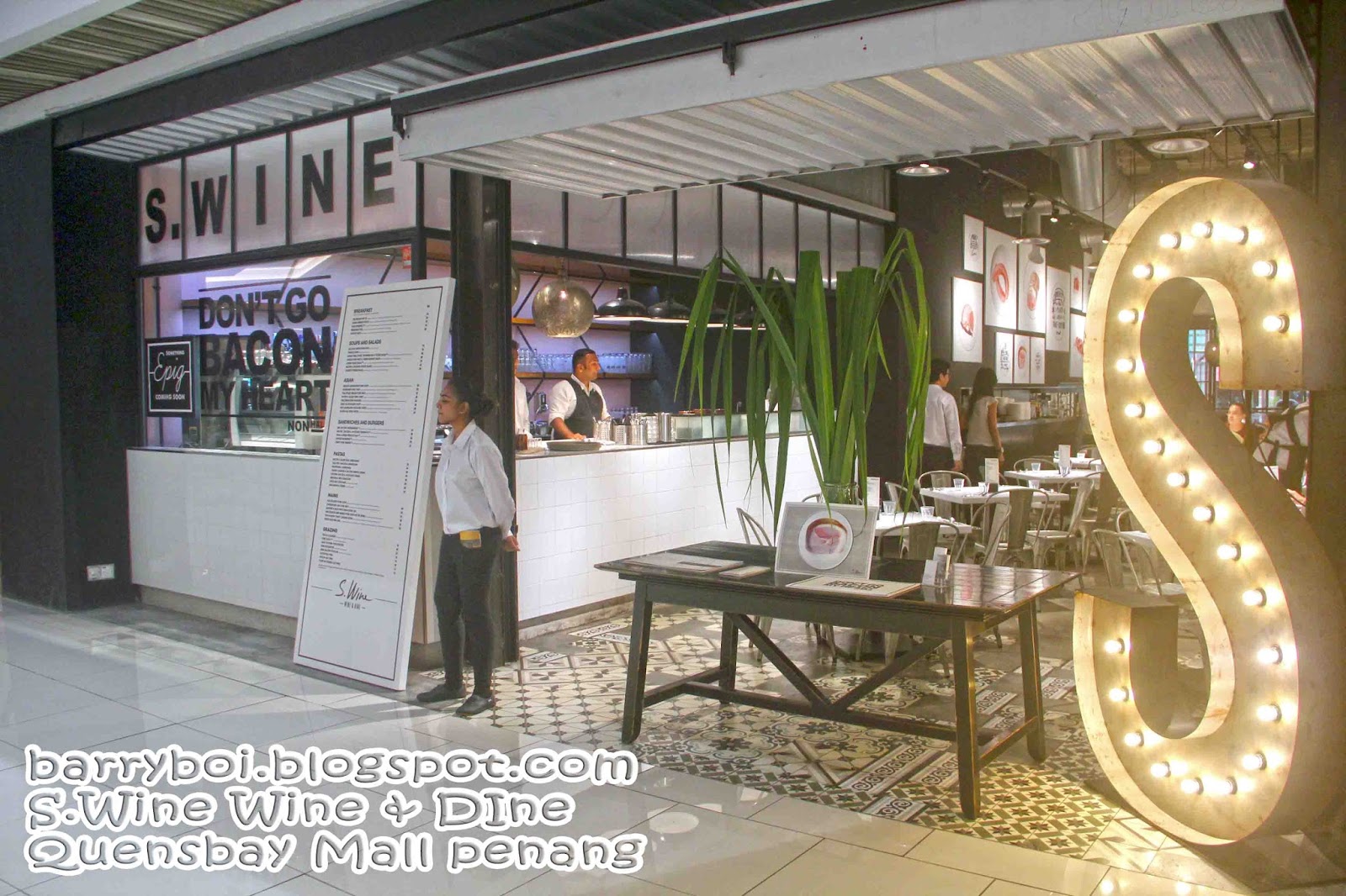 S.wine Wine and Dine at Queensbay Mall Penang