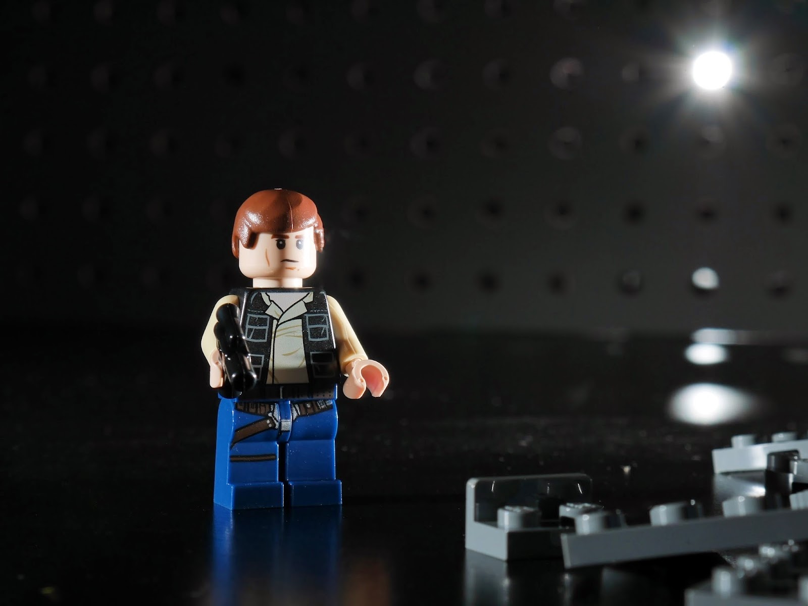 Art of the Image Han Solo Lego Microfighter Panasonic GX7