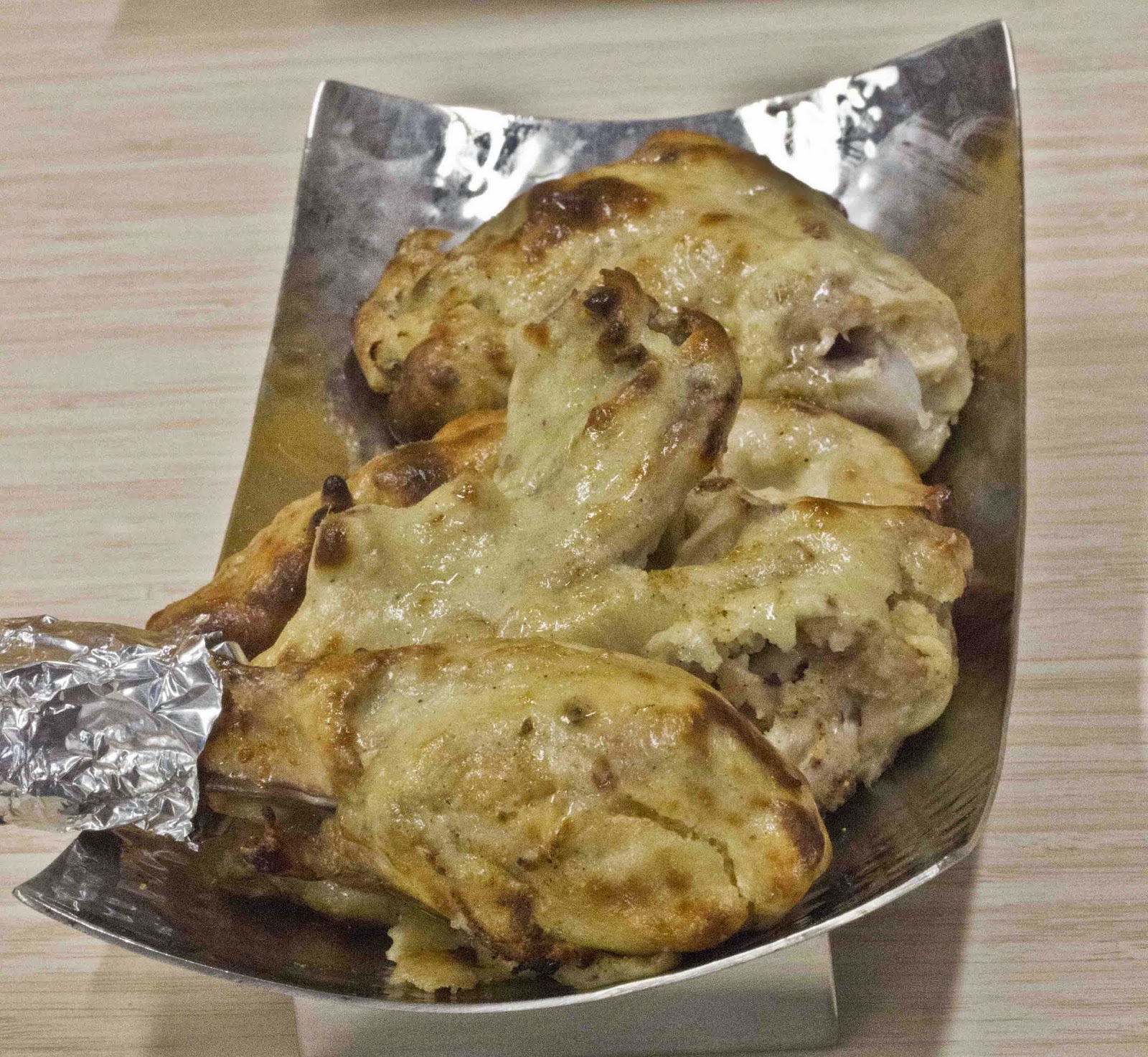 Afghani Chicken at Dana Choga