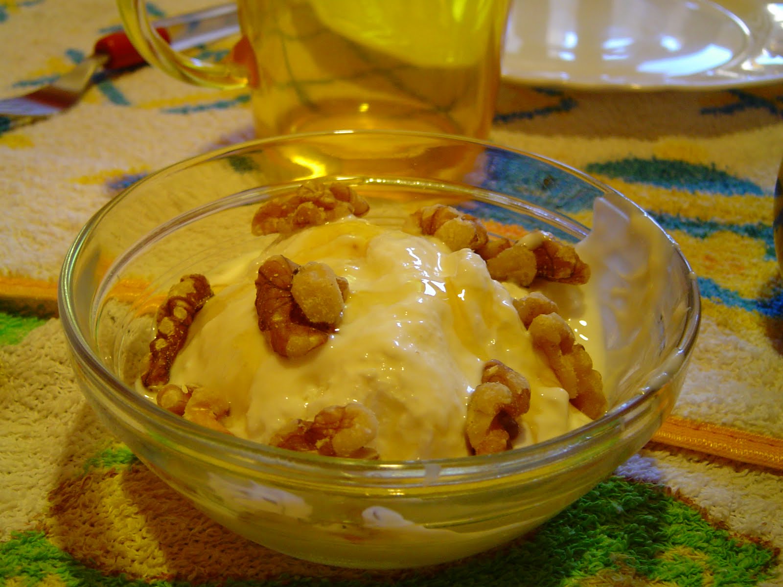 Reto Recipe for health Greek Frozen Yogurt