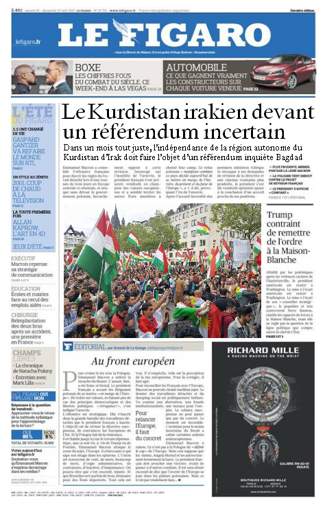 CRÓNICAS DEL BASURERO KURDISTAN El trágico juego del destino