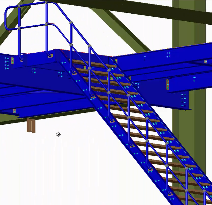 Revit AddOns Stair & Railing Designer for Advance Steel